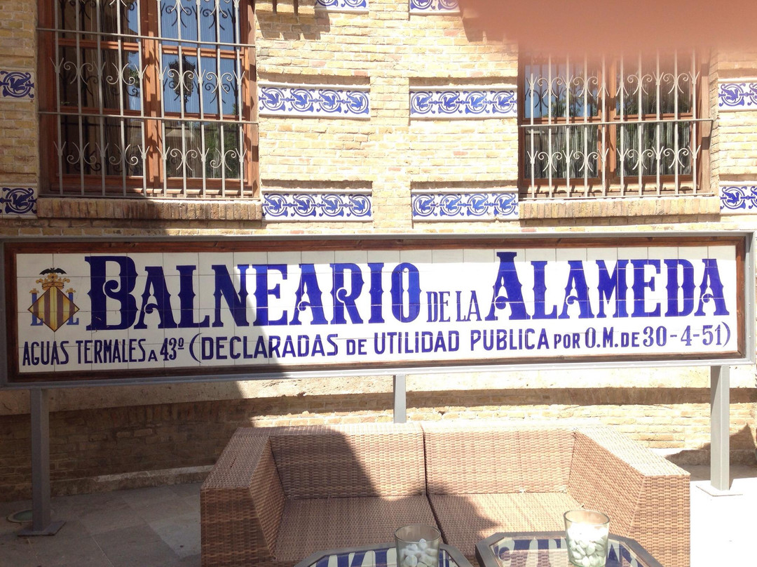 Balneario La Alameda景点图片