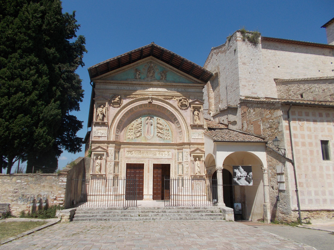 Oratorio di San Bernardino-佩鲁贾必去景点