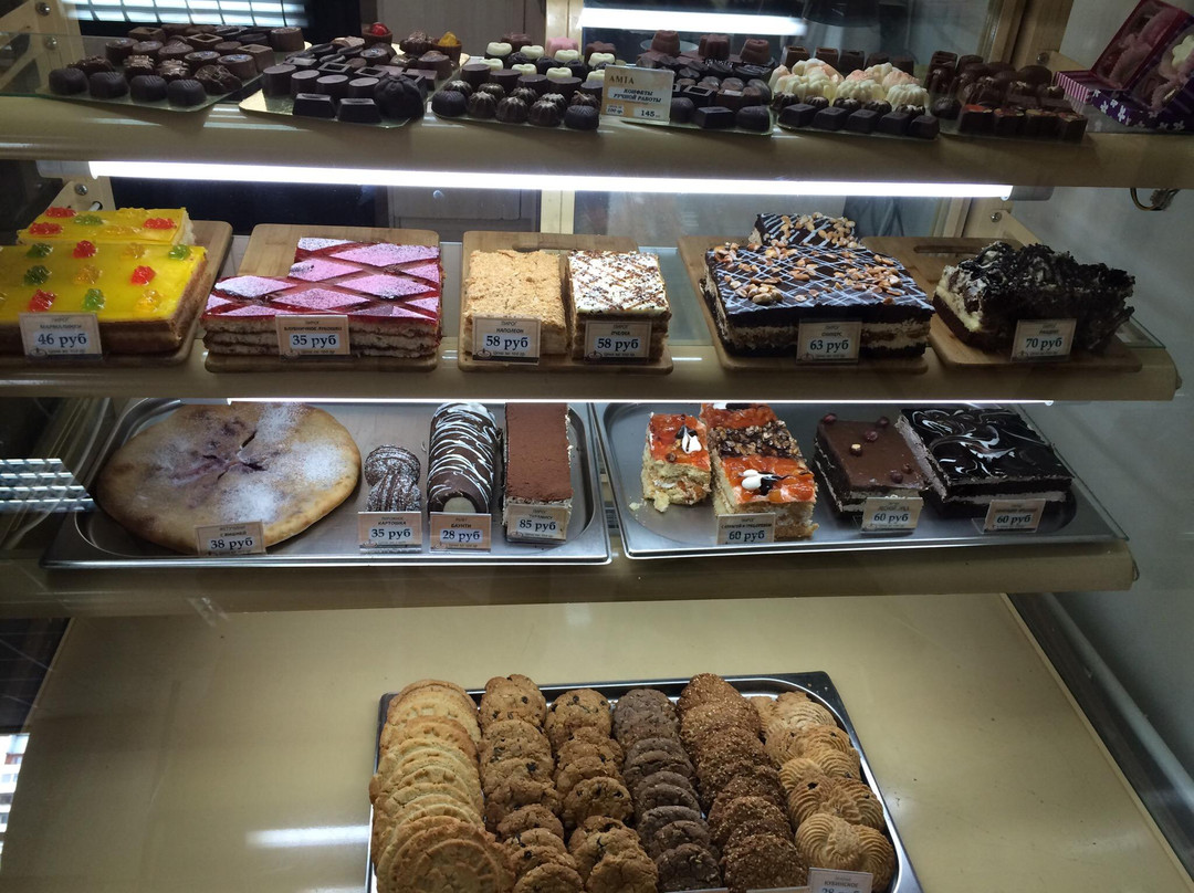 Olkha餐馆和美食-Belgyskiye Pekarni