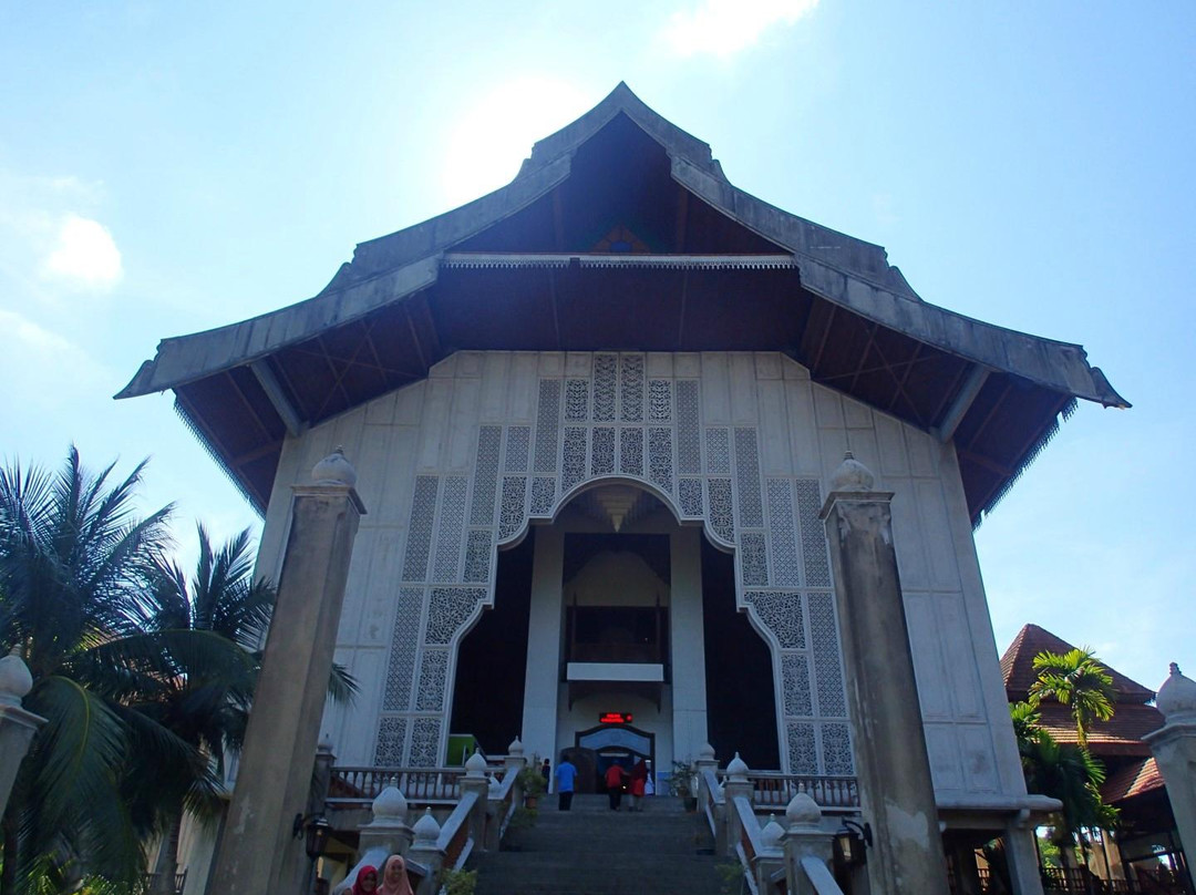 Muzium Negeri Terengganu-瓜拉丁加奴必去景点
