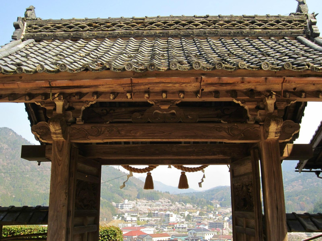 Hyomai Shrine-朝来市必去景点