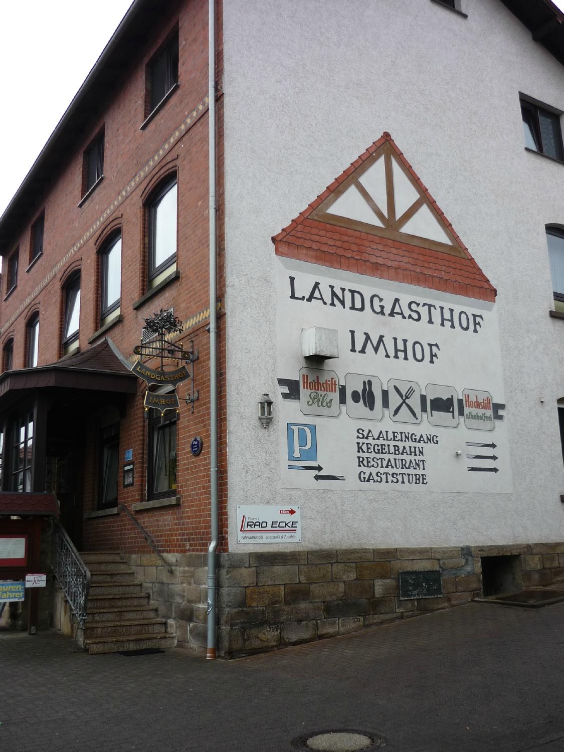 Landgasthof-Hotel Imhof-客卧