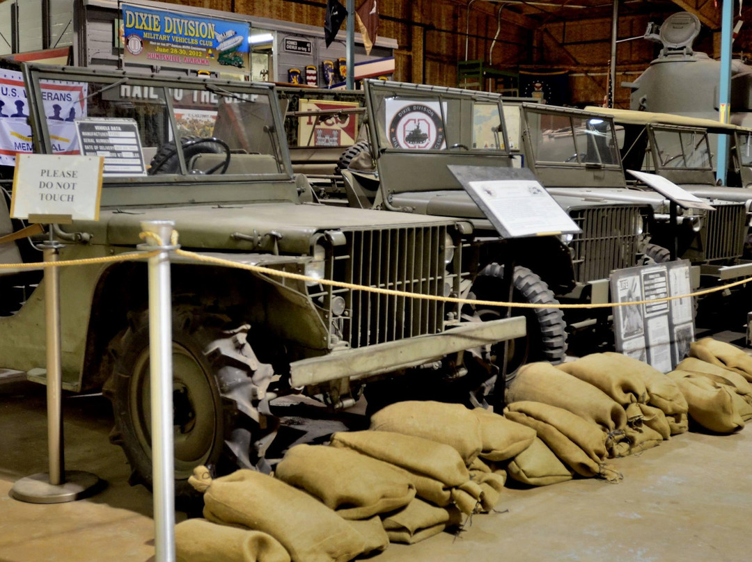 U.S. Veterans Memorial Museum-亨茨维尔必去景点