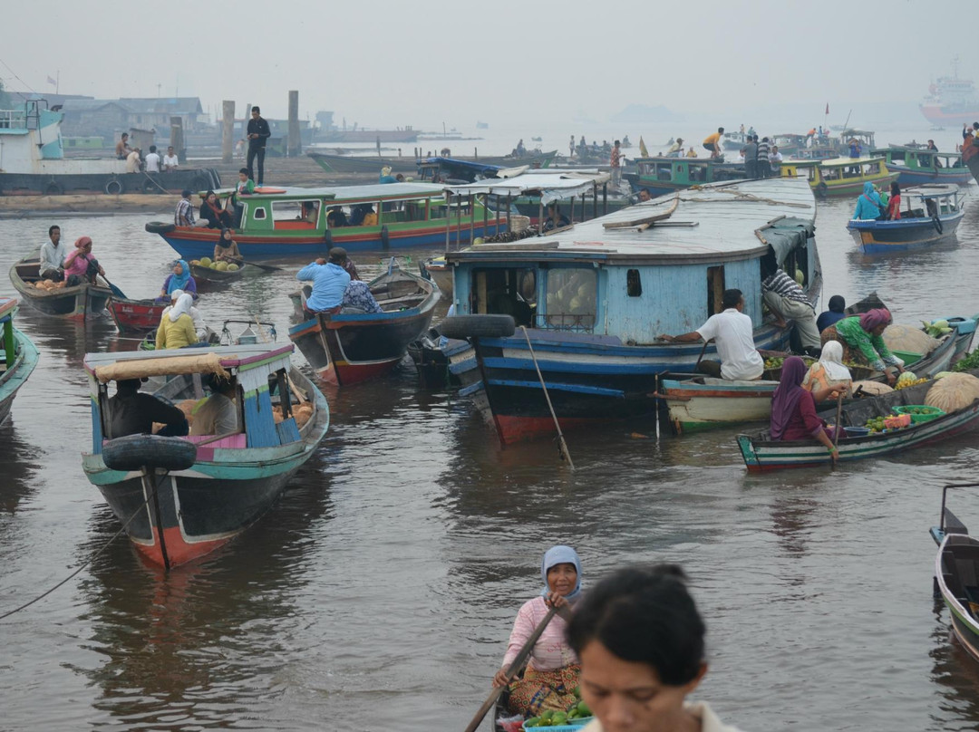 Pasar Terapung景点图片