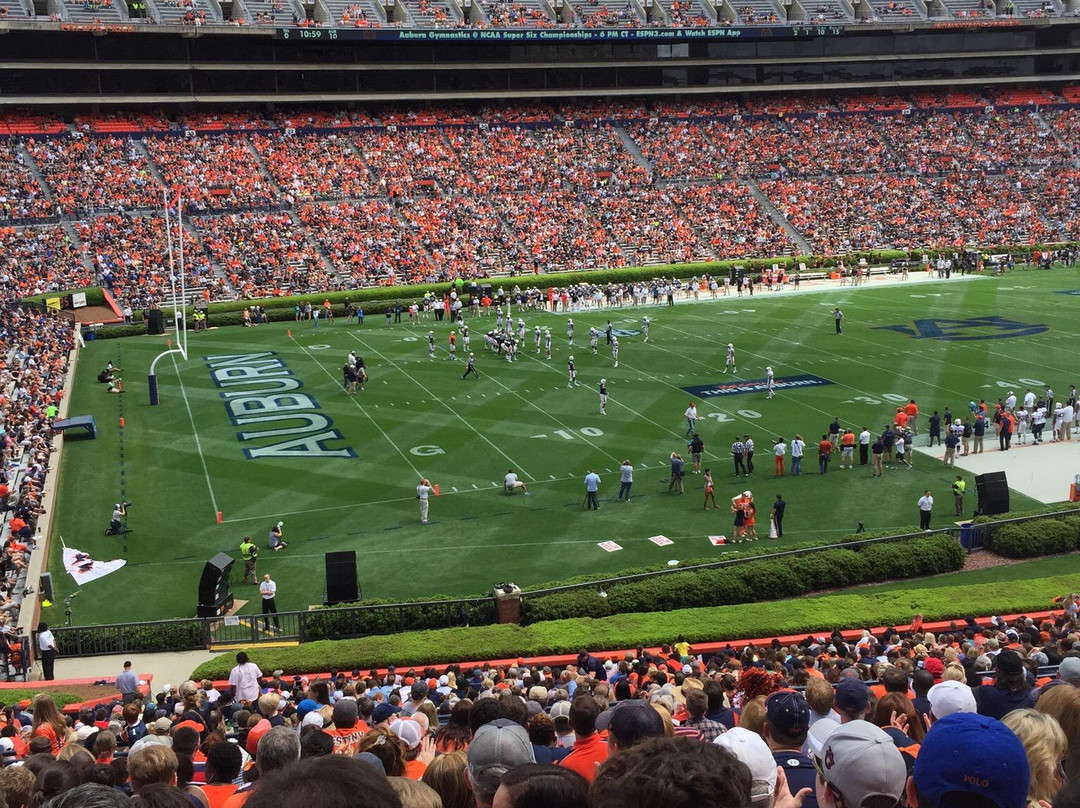 Jordan-Hare Stadium-奥本必去景点