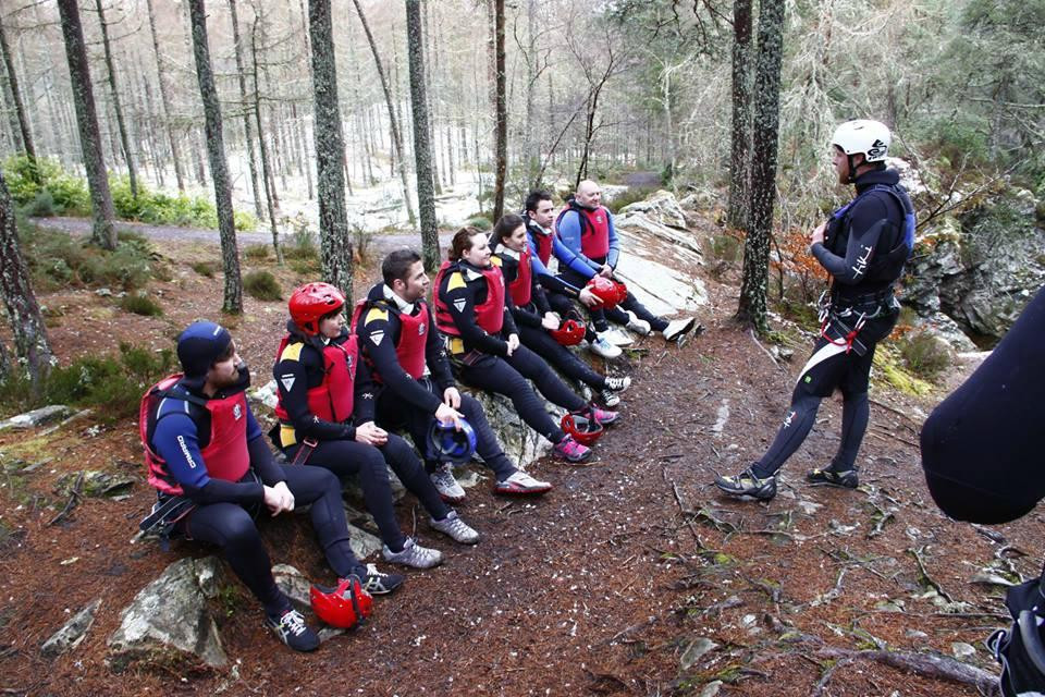Canyoning Scotland-Ballinluig必去景点