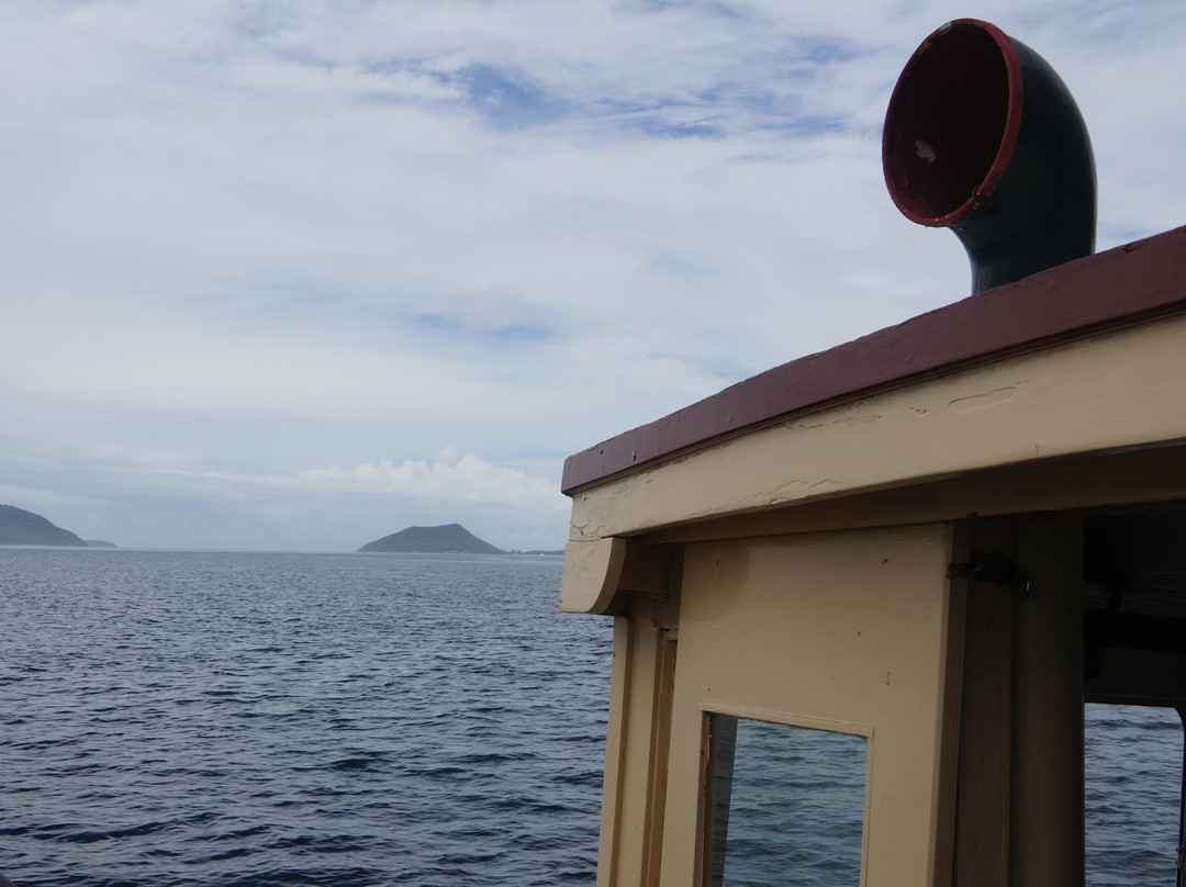 The Original Tea Gardens Ferry-尼尔森湾必去景点