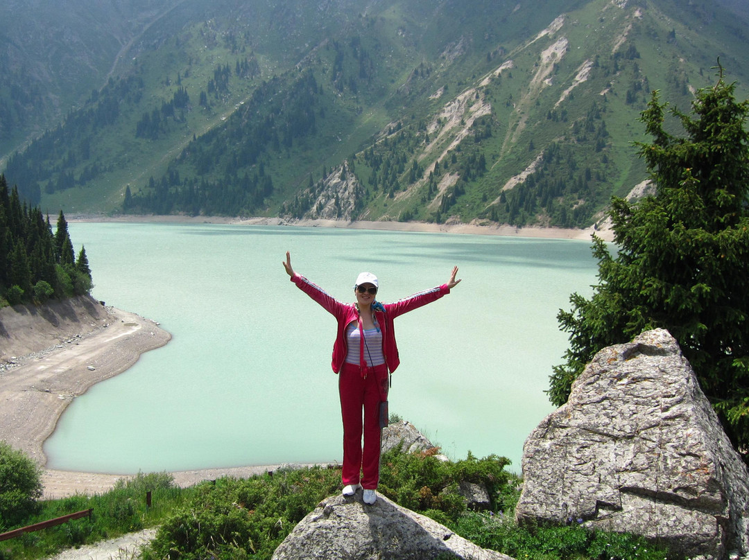 Big Almaty Lake-阿拉木图必去景点
