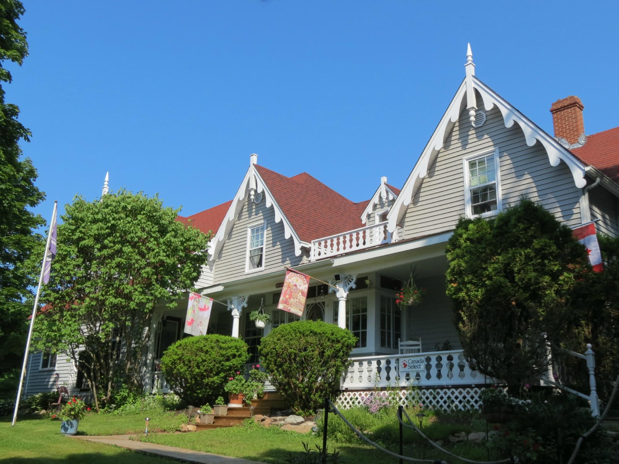 Victoriana Steeves Homestead Bed & Breakfast-客卧
