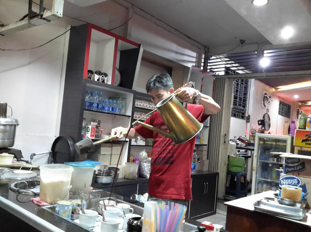 坤甸餐馆和美食-Aming Coffee