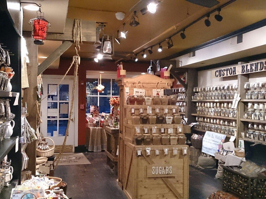 The Spice & Tea Exchange-威廉斯堡必去景点