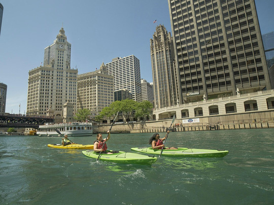 Urban Kayaks-芝加哥必去景点