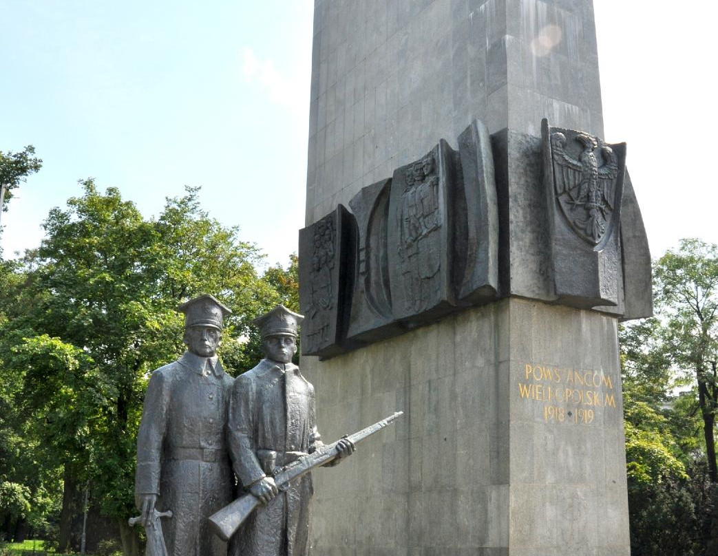 Wielkopolska Uprising Monument景点图片