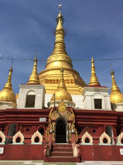 ShweguLay Pagoda-勃固必去景点