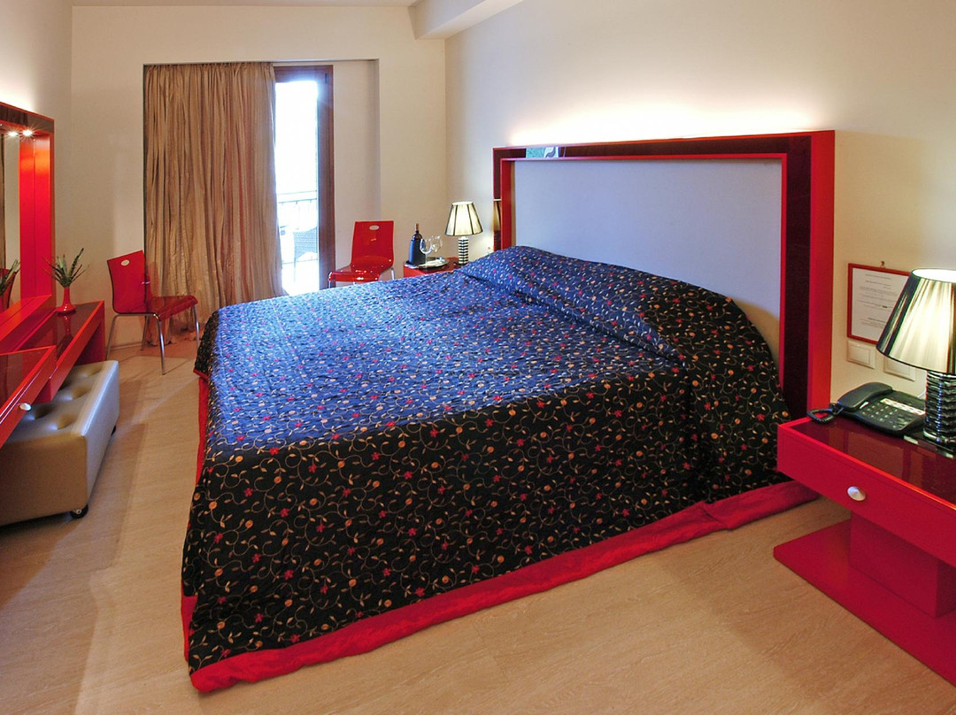 Langadhia酒店住宿-Lagadia 4 Seasons Hotel