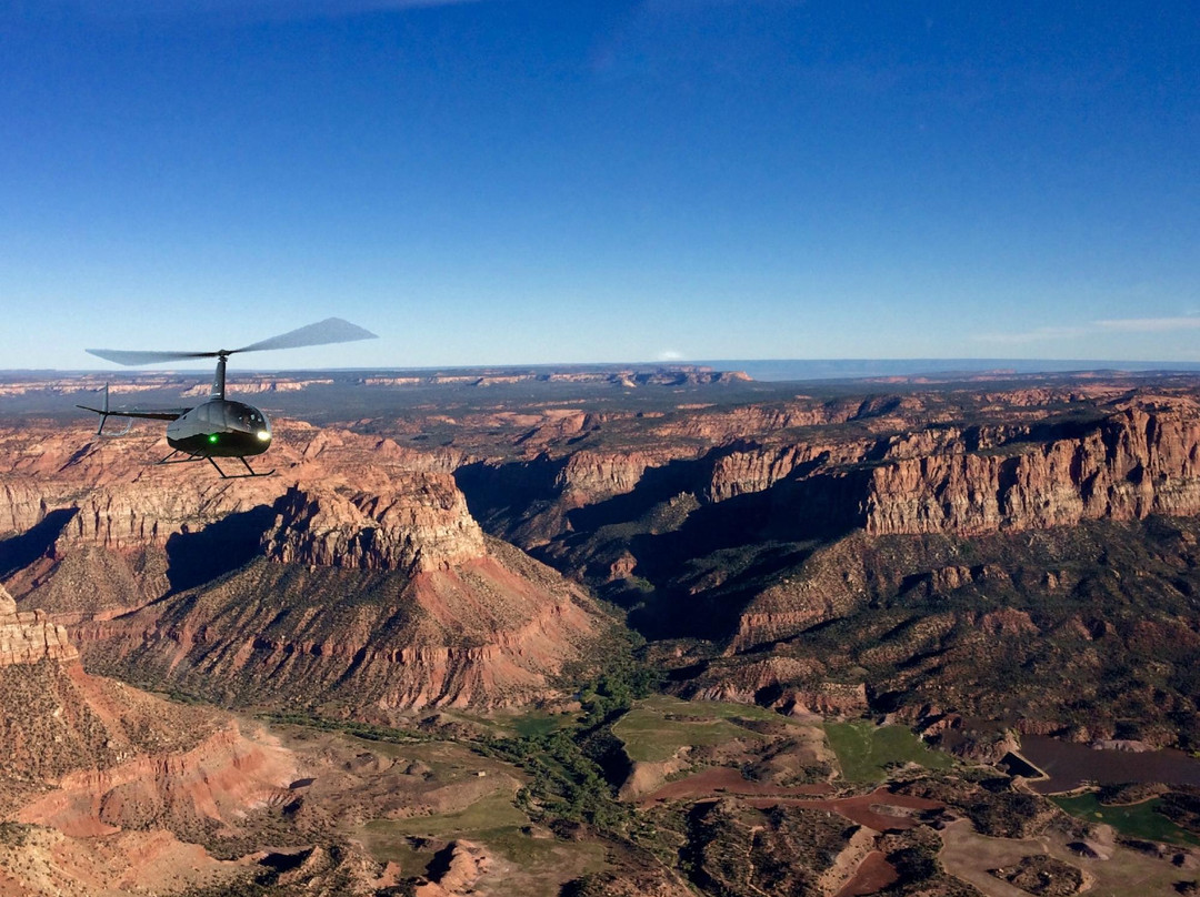 Zion Helicopters-Virgin必去景点