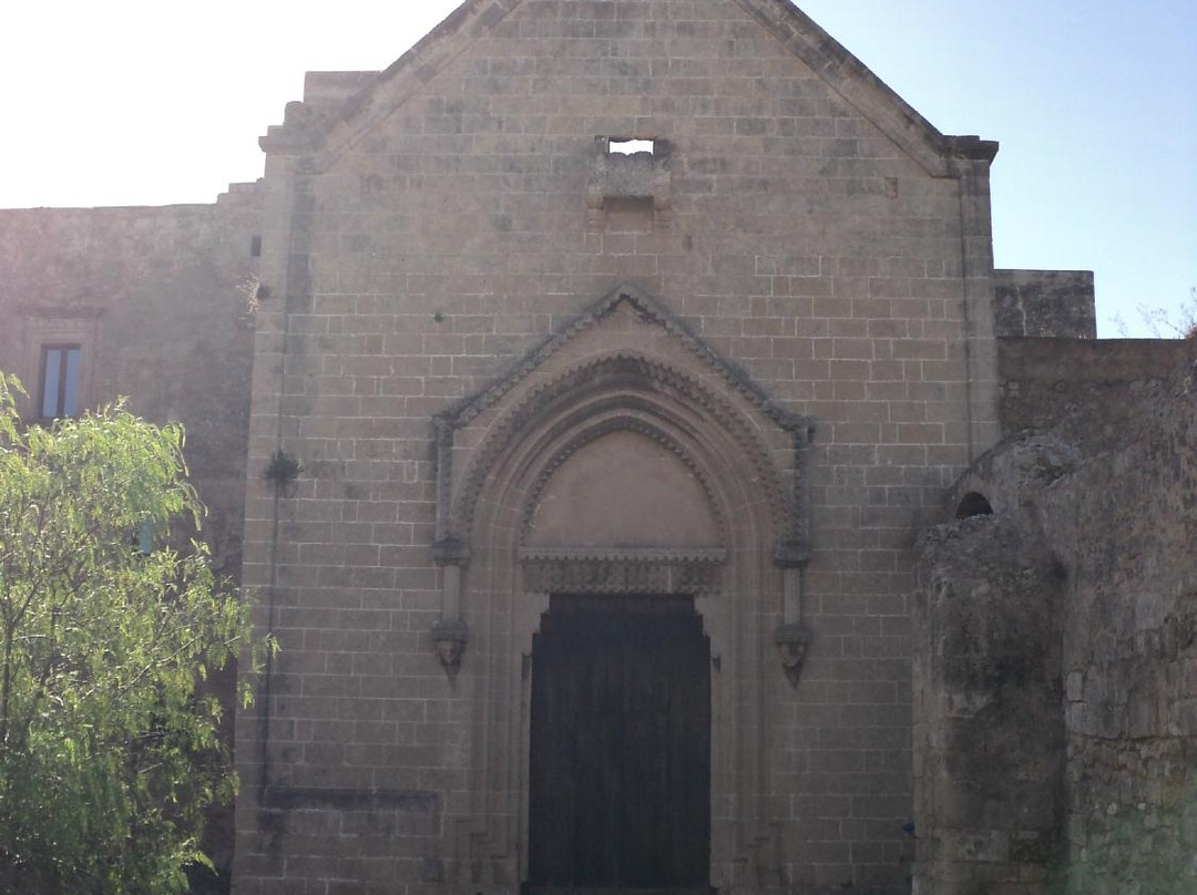 Monastery of St. Mary of Justice-塔兰托必去景点