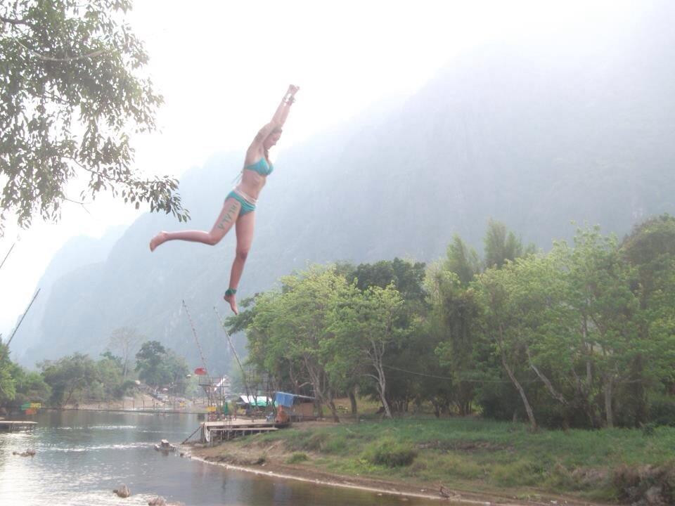 River Tubing-旺阳必去景点