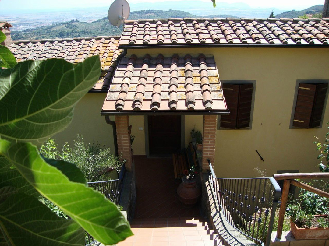 Cafaggio酒店住宿-Toscamere Papillon