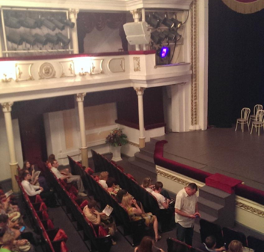 Amur Regional Drama Theatre-布拉戈维申斯克必去景点