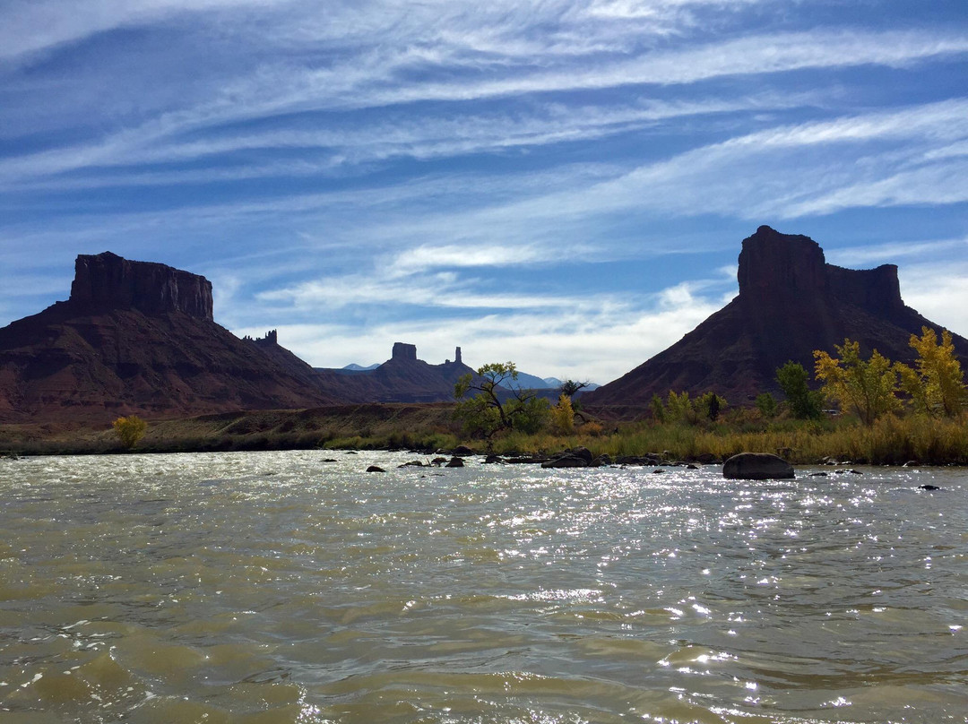 Sheri Griffith River Expeditions Day Trip-莫阿布必去景点
