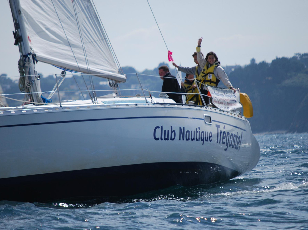 Club Nautique Tregastel-Tregastel必去景点
