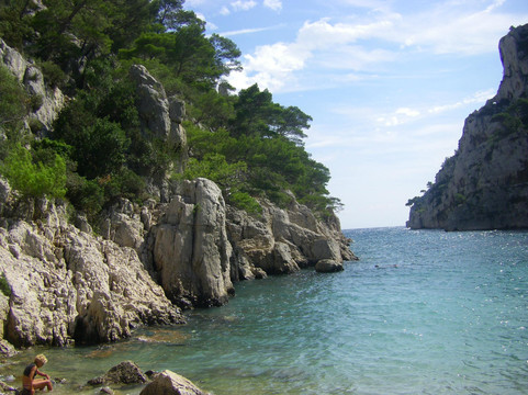 Calanque d'En Vau-卡西斯必去景点