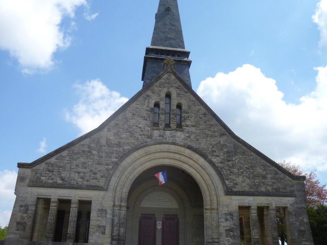La Chapelle du Souvenir de Rancourt景点图片