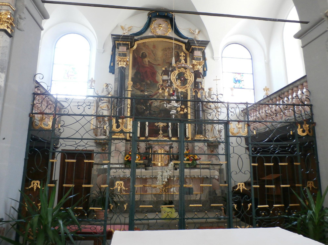 Bundeskapelle Brunnen-布伦嫩必去景点