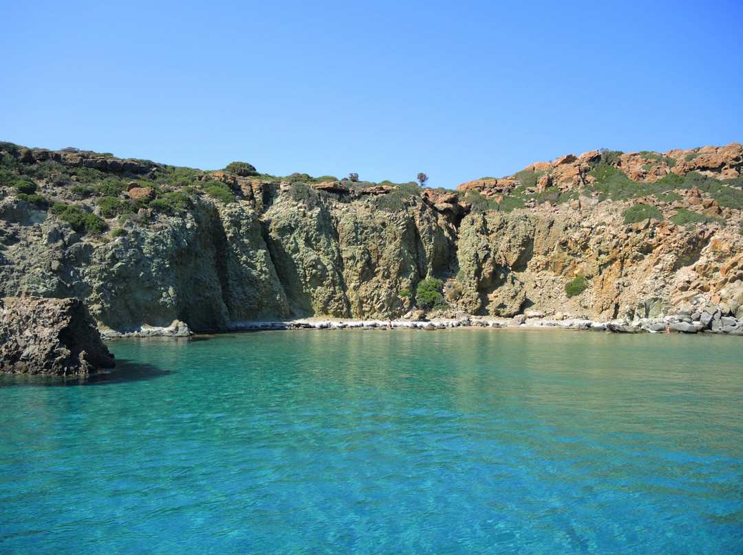 Kalogries Beach-米洛斯岛必去景点