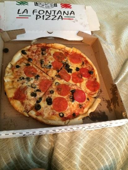 La Fontana Pizza RISTORANTE & CAFE