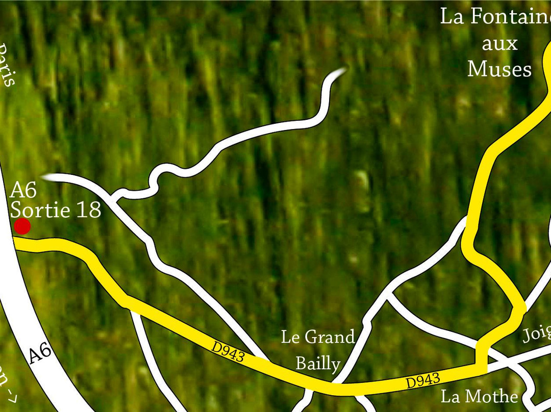 La Fontaine aux Muses主图