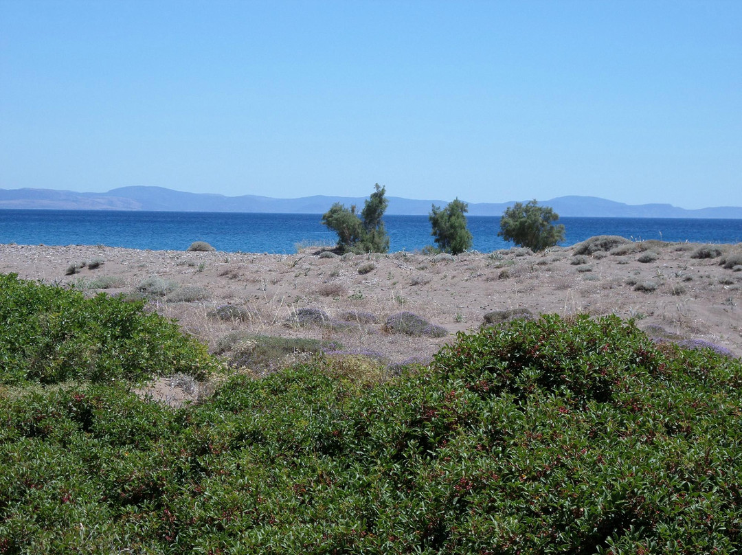 Managros Beach-Volissos必去景点