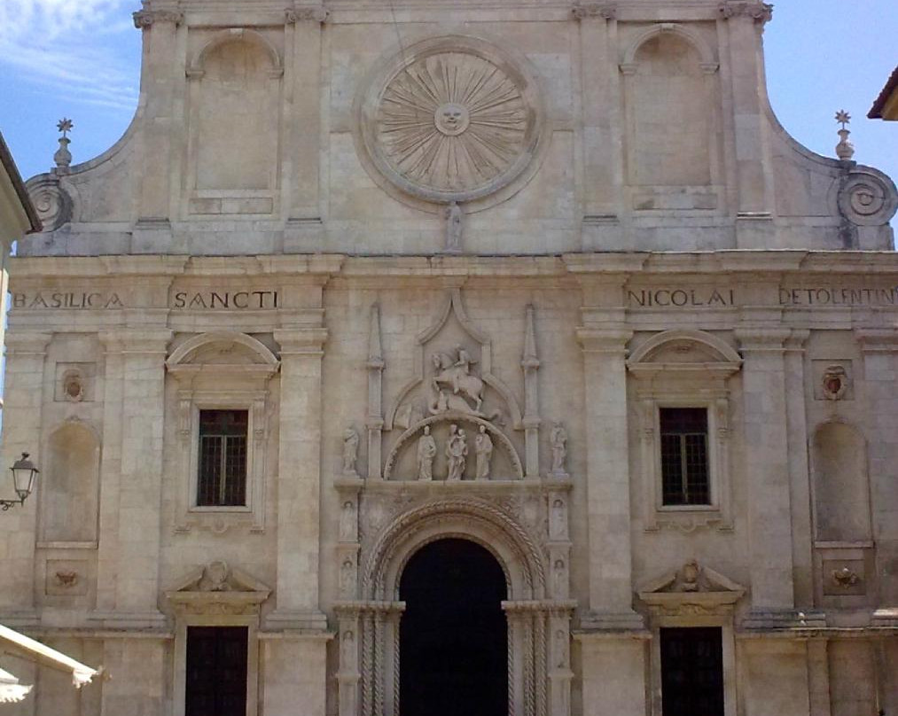 The Basilica of San Nicola a Tolentino景点图片