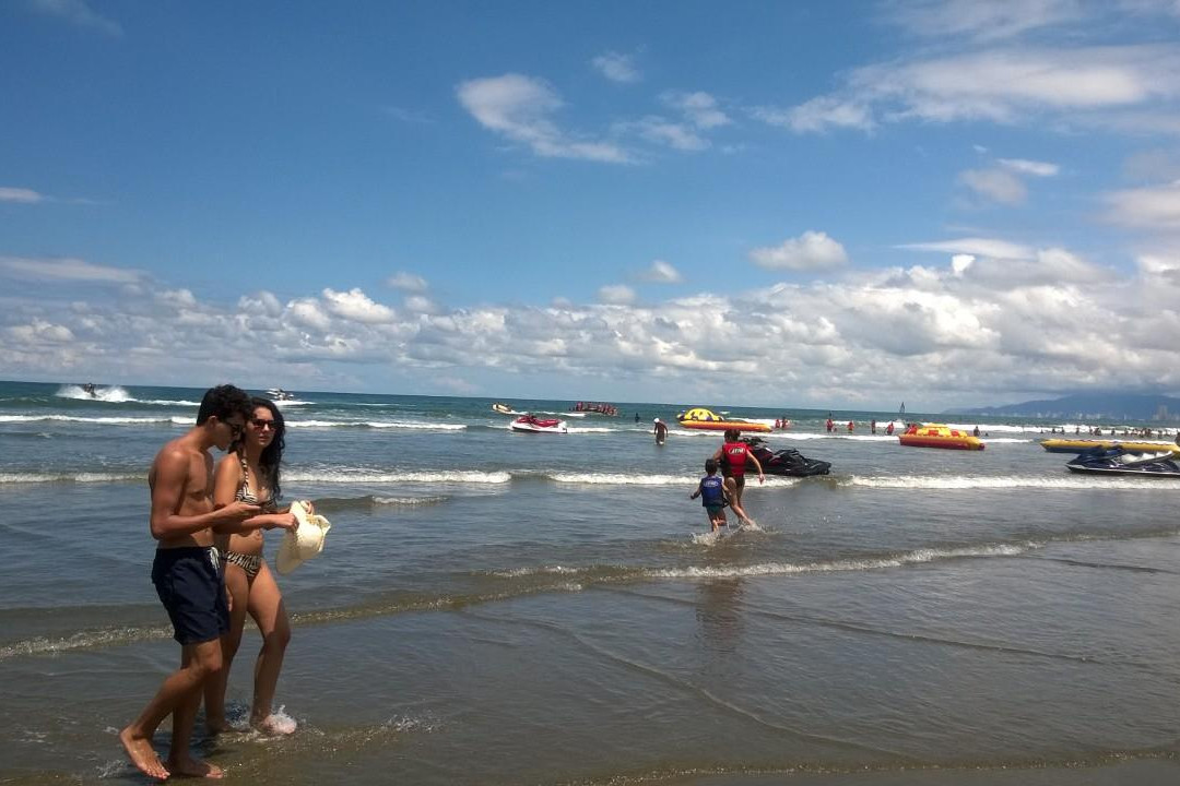 Canto do Forte Beach-普拉亚格兰德必去景点