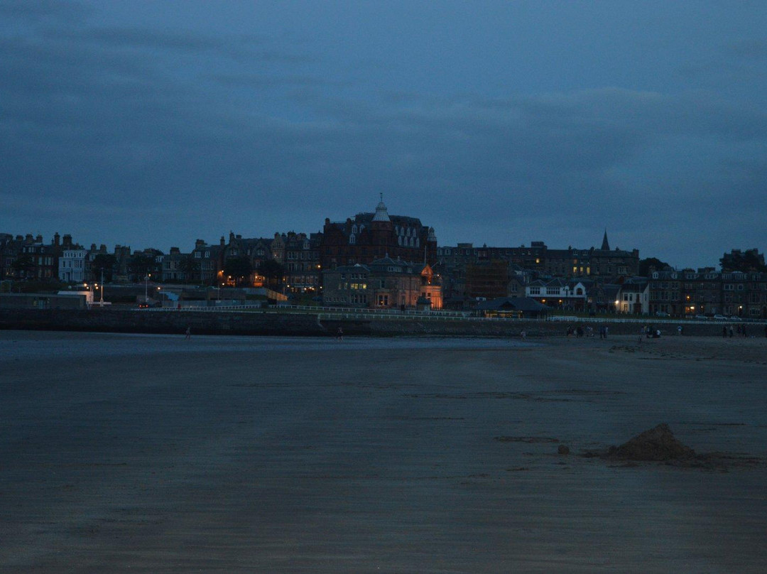 St Andrews West Sands Beach-圣安德鲁斯必去景点