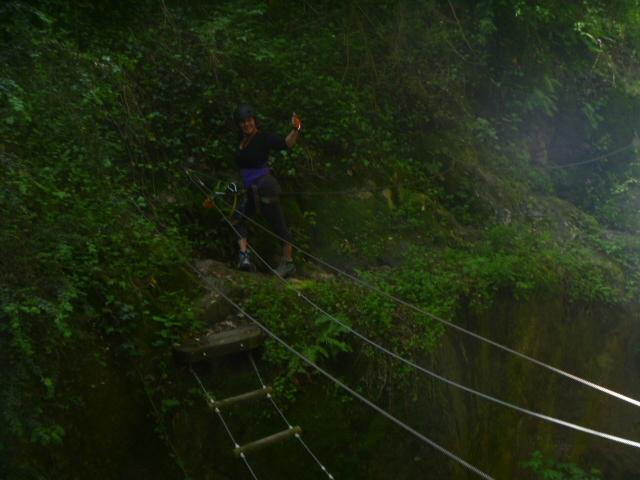 Via Ferrata des Canyons de Lantosque景点图片