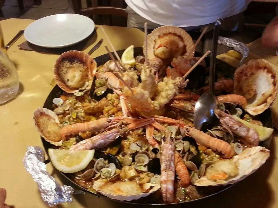 Marina di Ravenna餐馆和美食-Ristorante Parco Vacanze Rivaverde