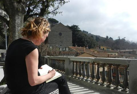 Painting Under the Tuscan sun-Castiglione del Lago必去景点