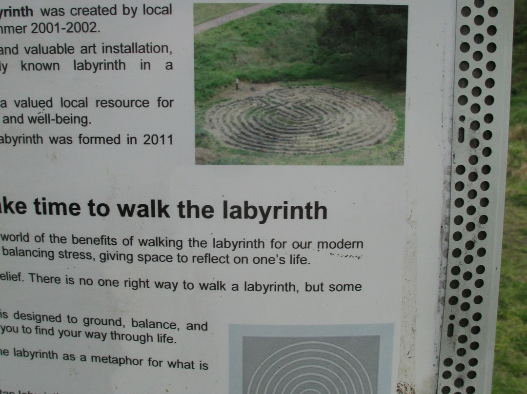 Merri Creek Labyrinth-墨尔本必去景点