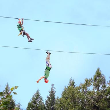 Oyama Zipline Adventure Park-Lake Country必去景点