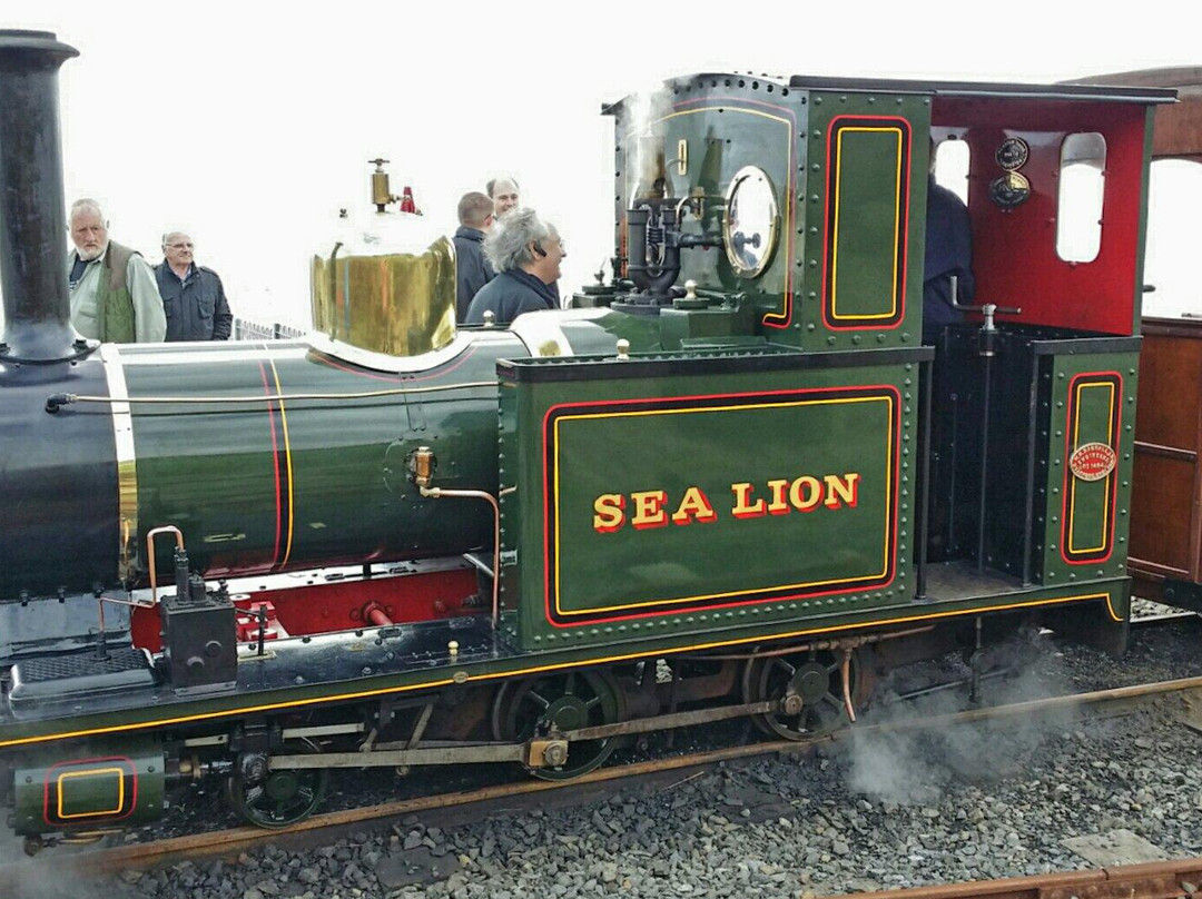 Groudle Glen Railway-Douglas必去景点