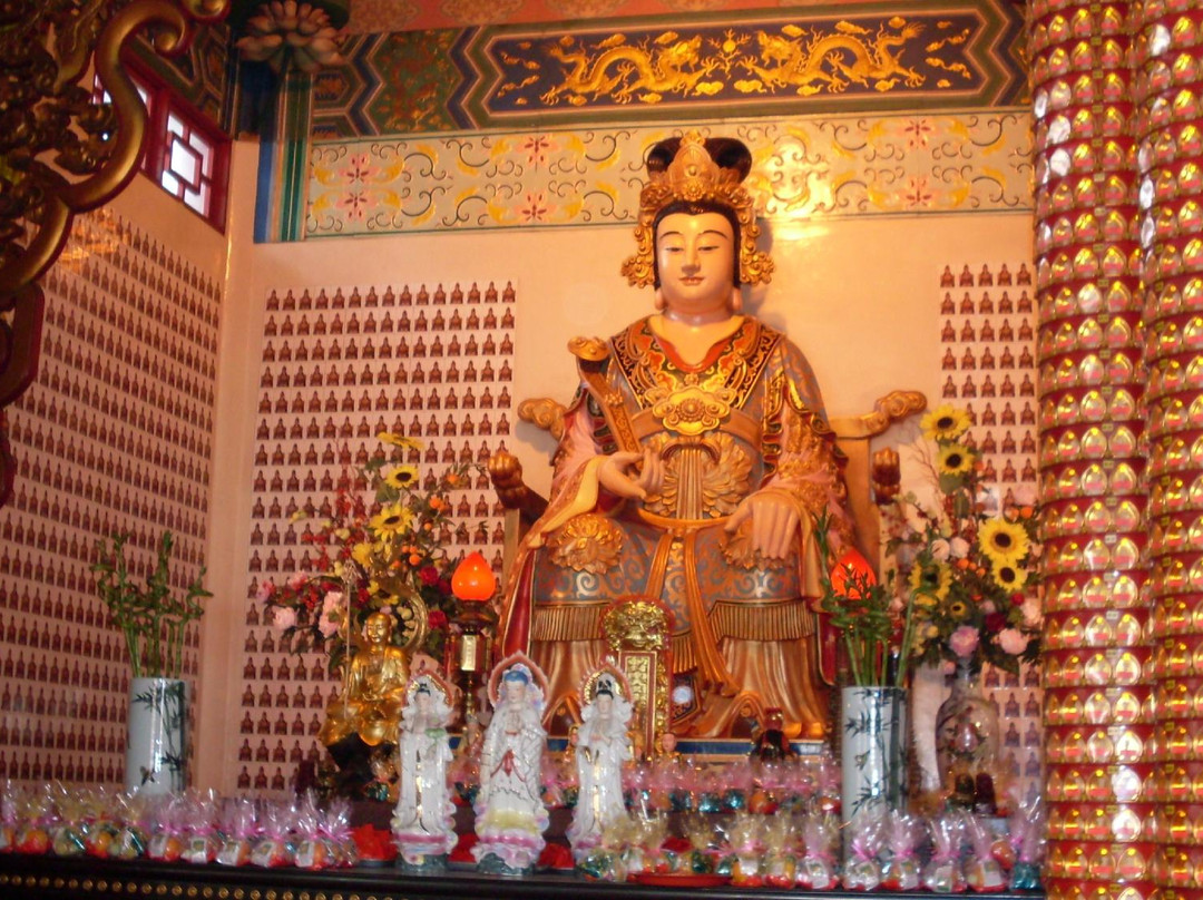 乐圣岭天后宫-吉隆坡必去景点