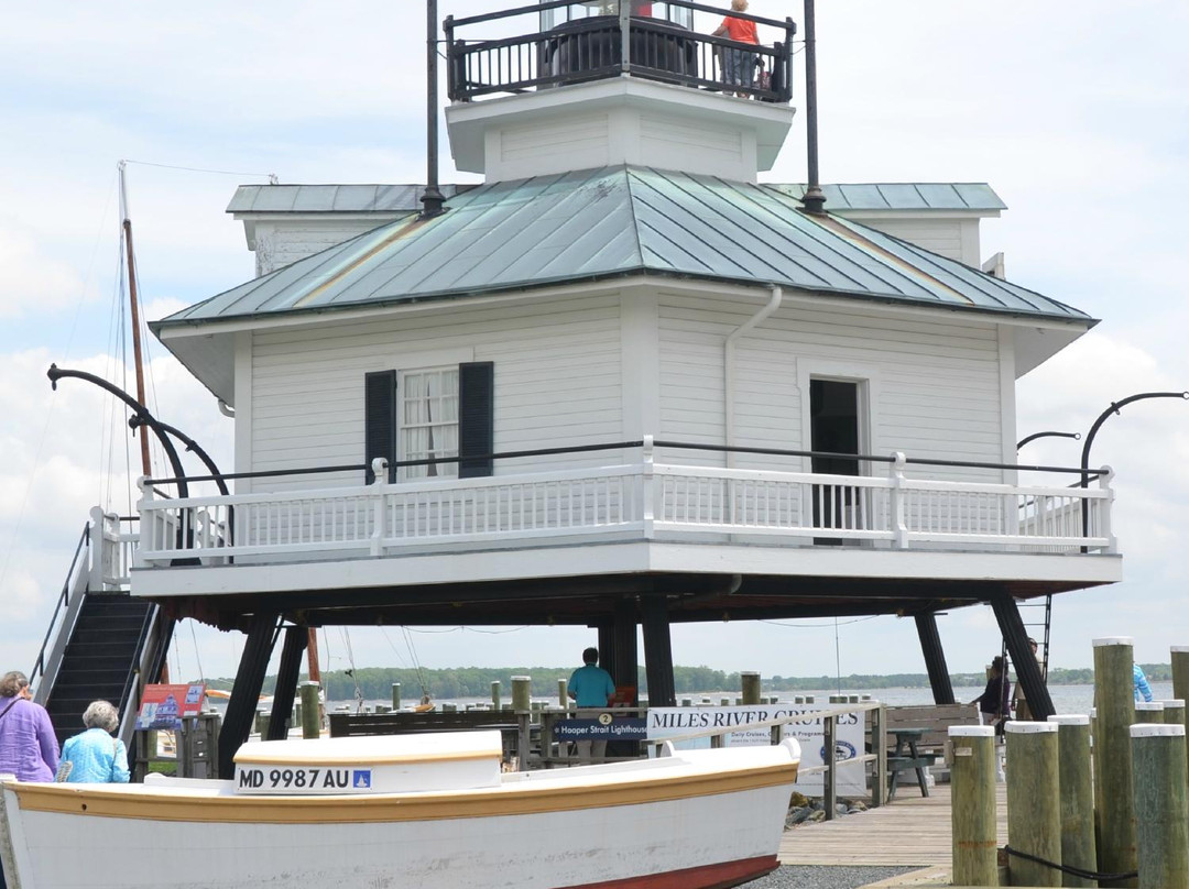 Chesapeake Bay Maritime Museum-圣迈克必去景点