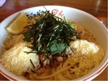谷川のパスタ エルベ