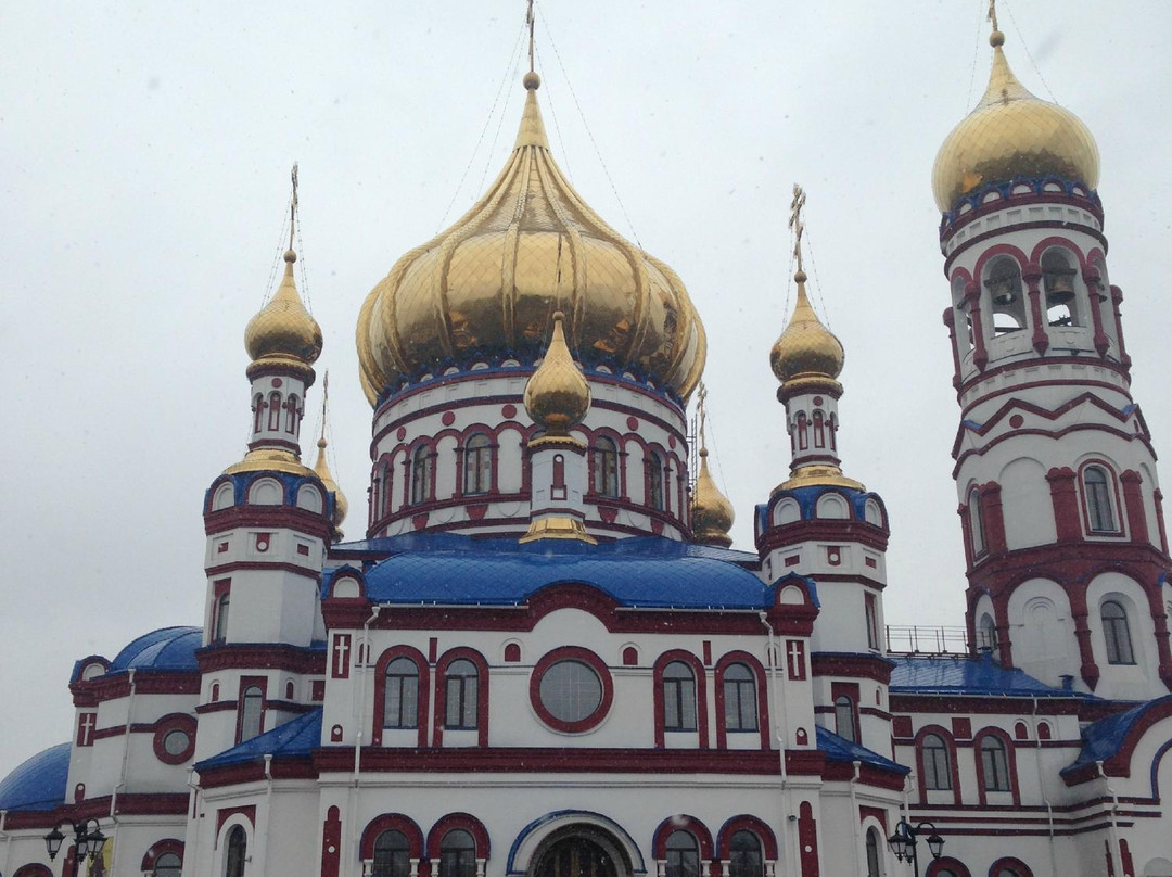 Cathedral of The Nativity-Novokuznetsk必去景点