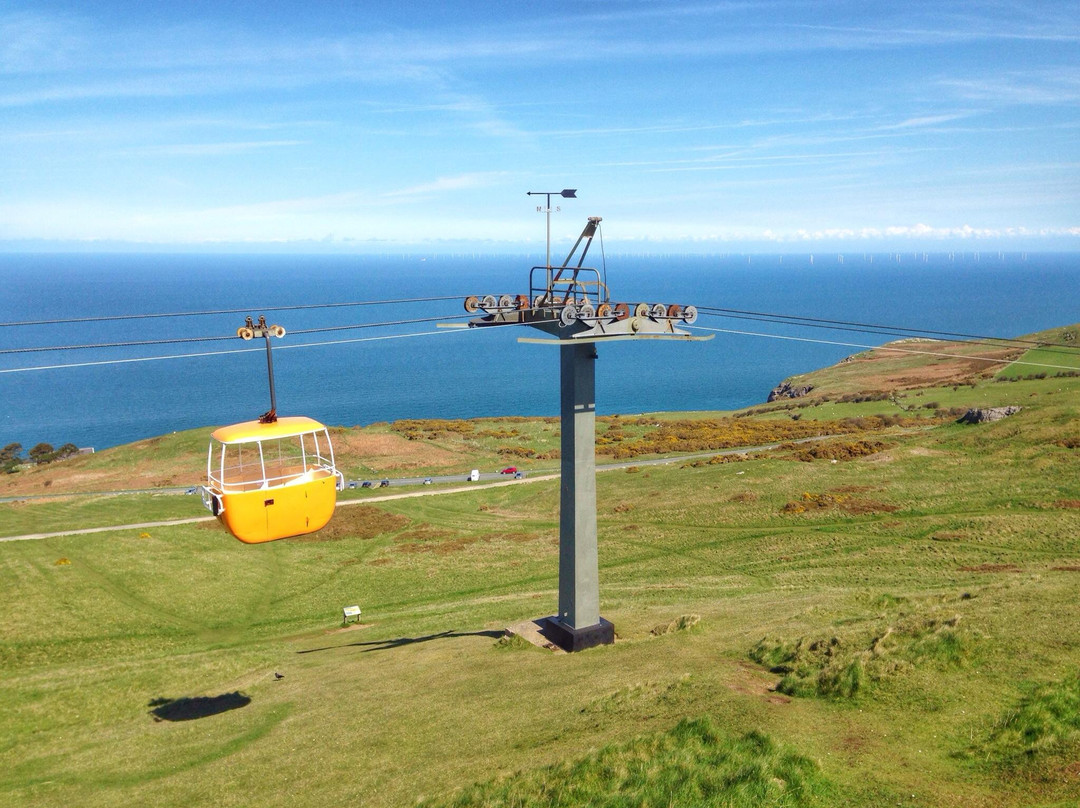 Llandudno Cable Car景点图片