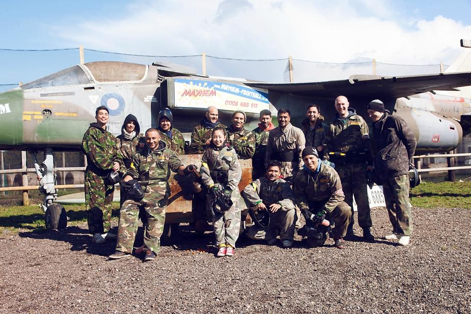 Mayhem Paintball-Romford必去景点