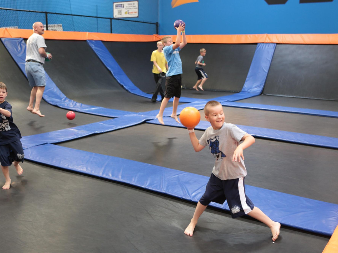 Get Air Hang Time-奥勒姆必去景点