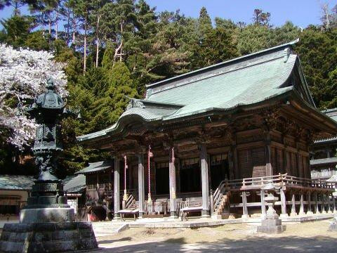 Kinkasan Koganeyama Shrine景点图片